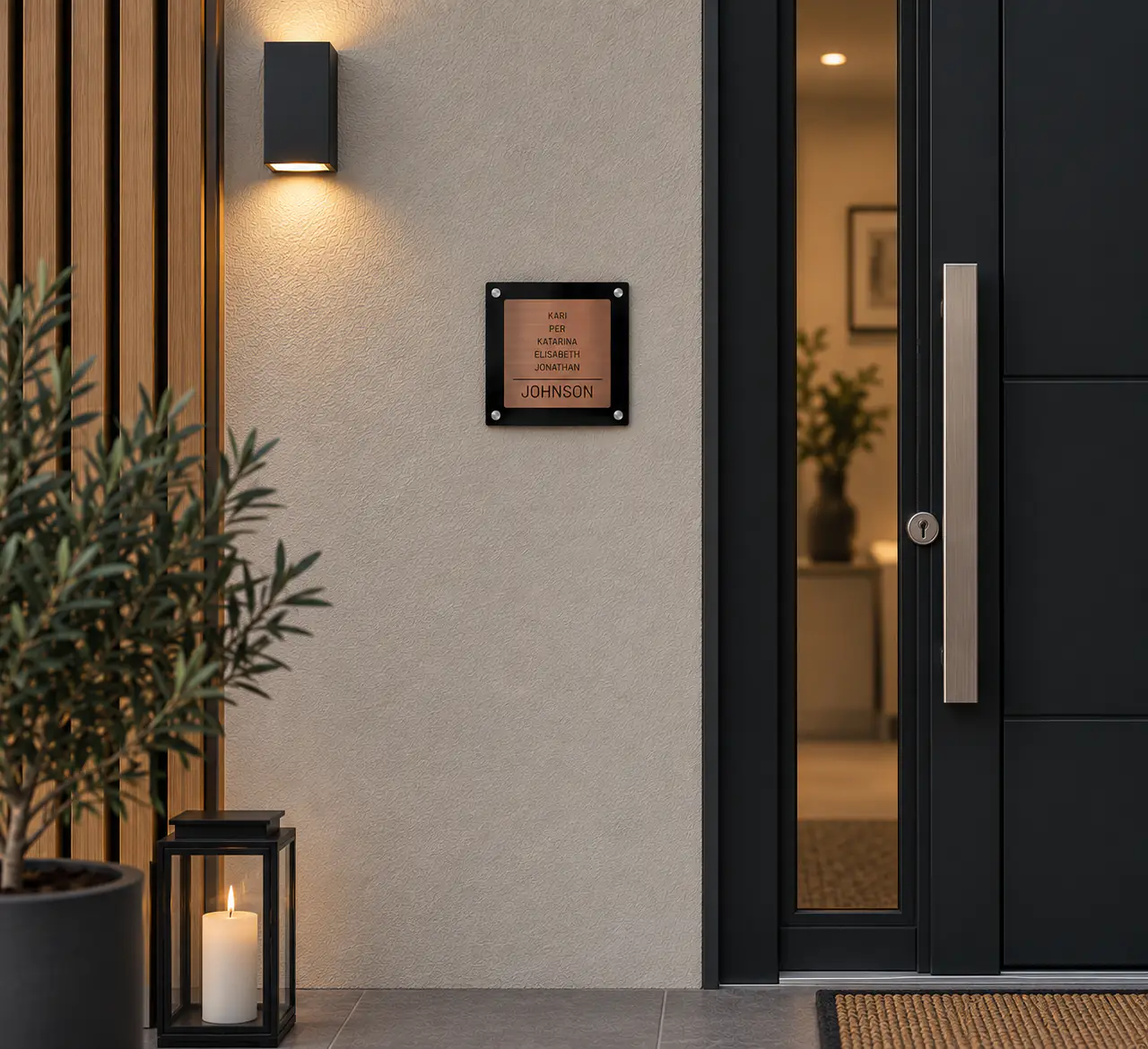 dorskilt-elegant-svart-blank-1