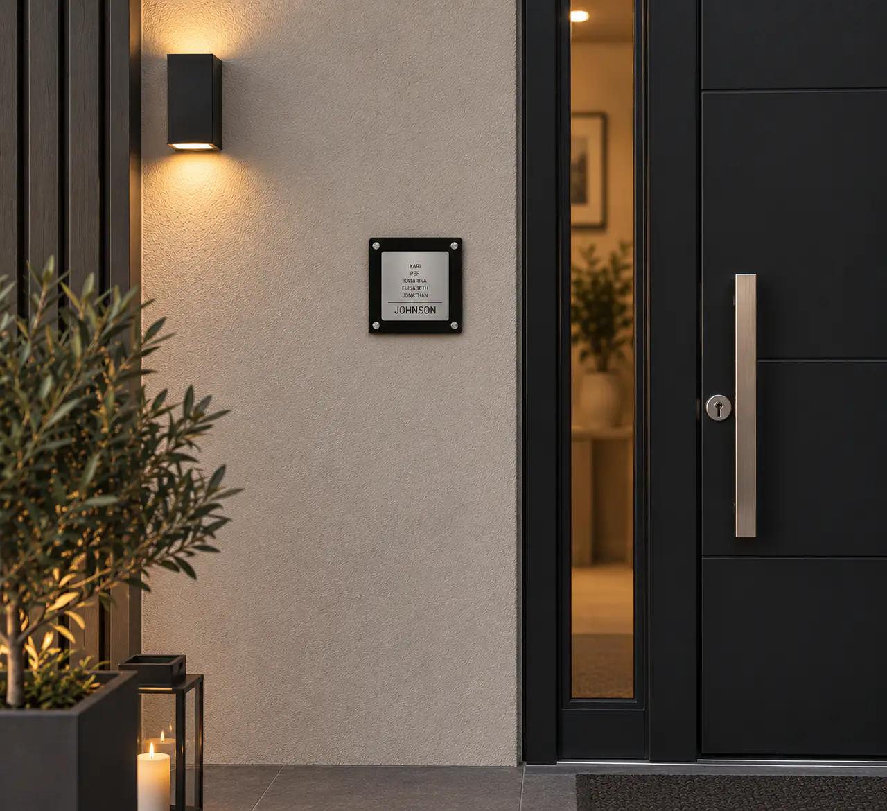 dorskilt-elegant-svart-blank-1