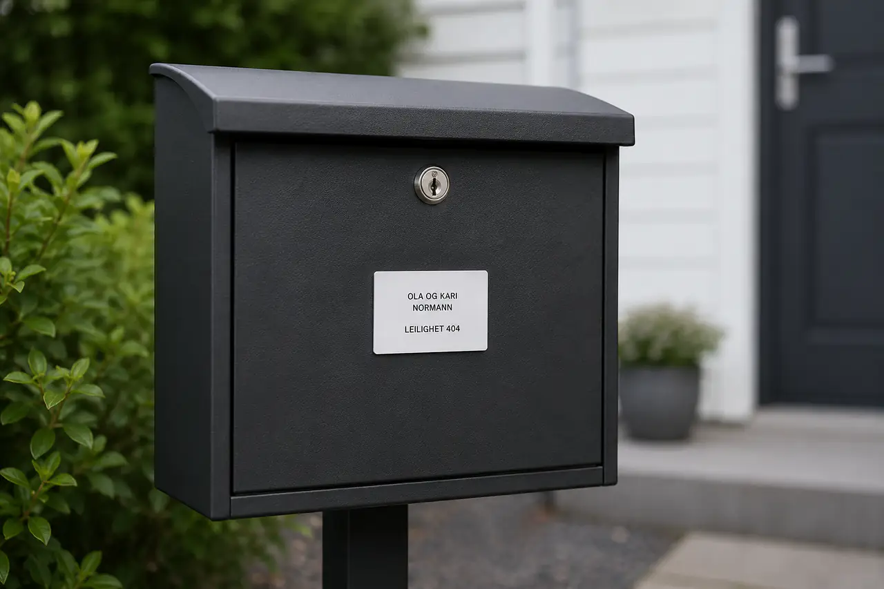 postkasseskilt-system-hvit
