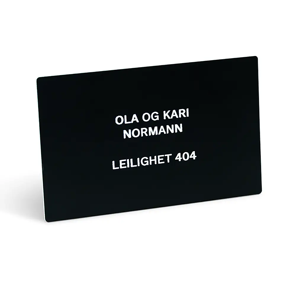 postkasseskilt-system-svart