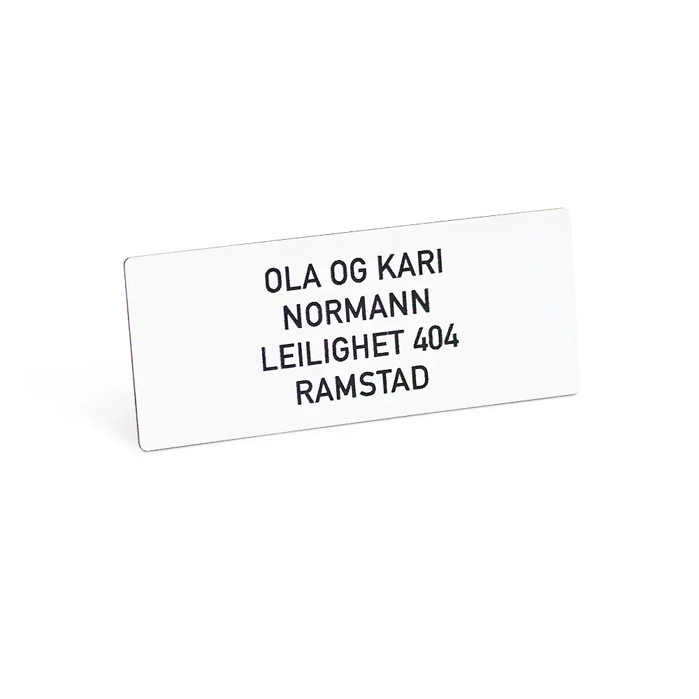 postkasseskilt-lite-hvit