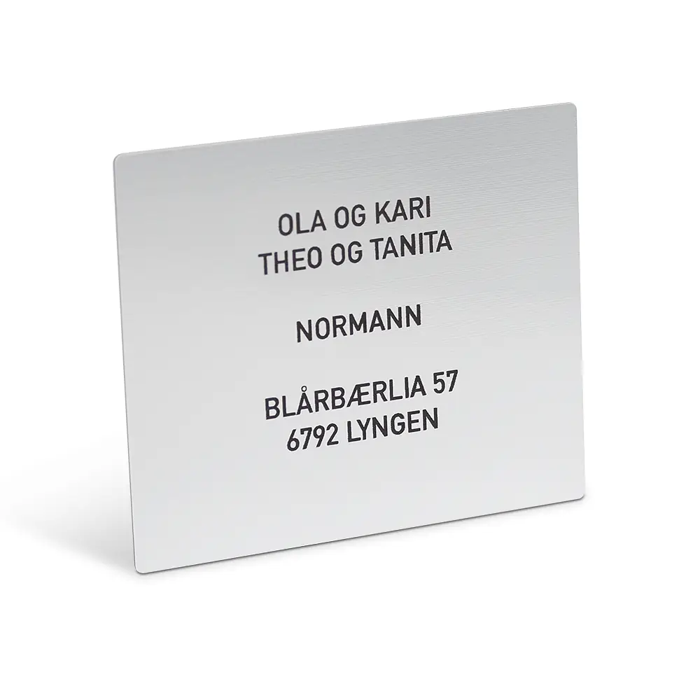 postkasseskilt-xl-solv