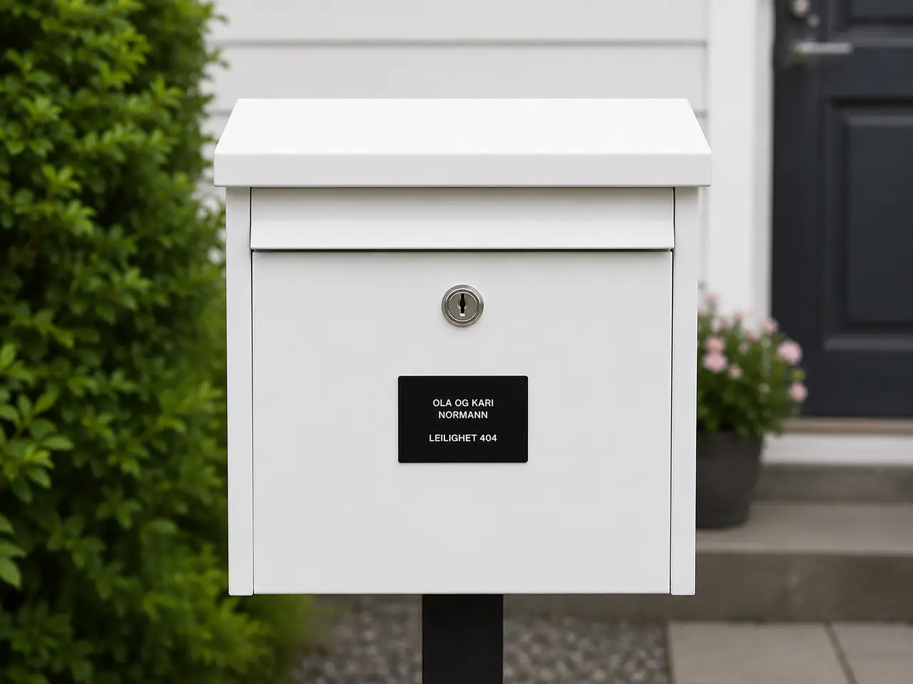 postkasseskilt-system-svart