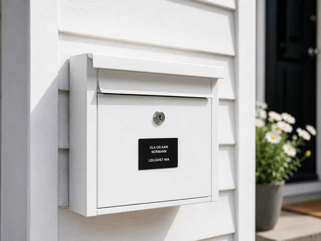 postkasseskilt-system-svart