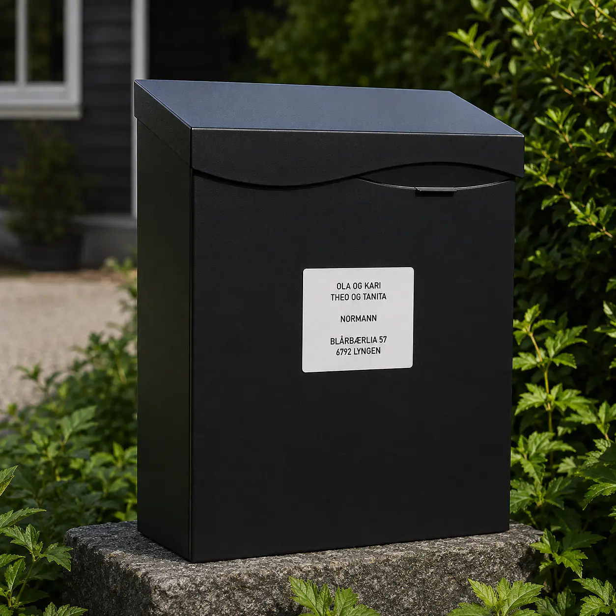 postkasseskilt-xl-hvit