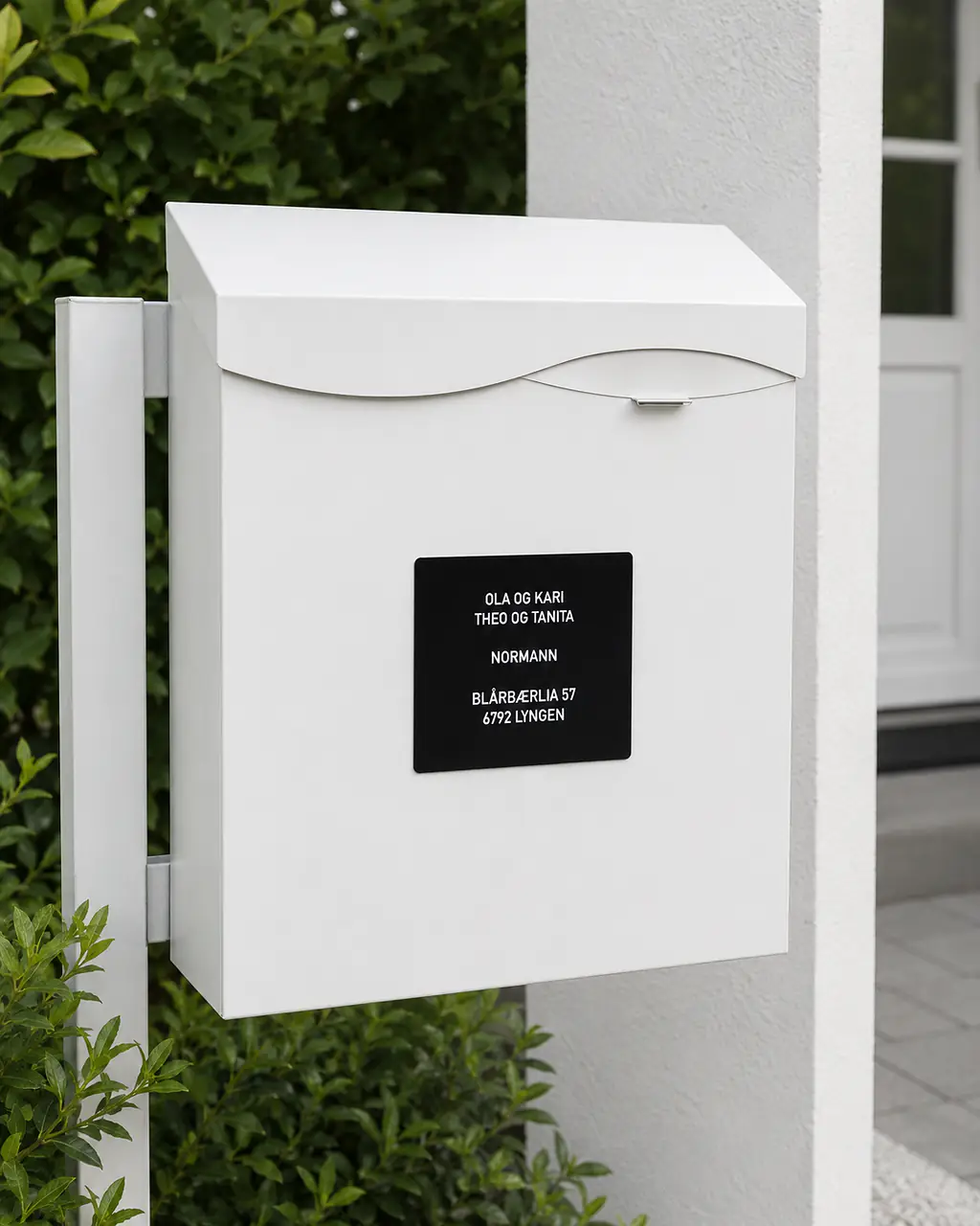 postkasseskilt-xl-svart