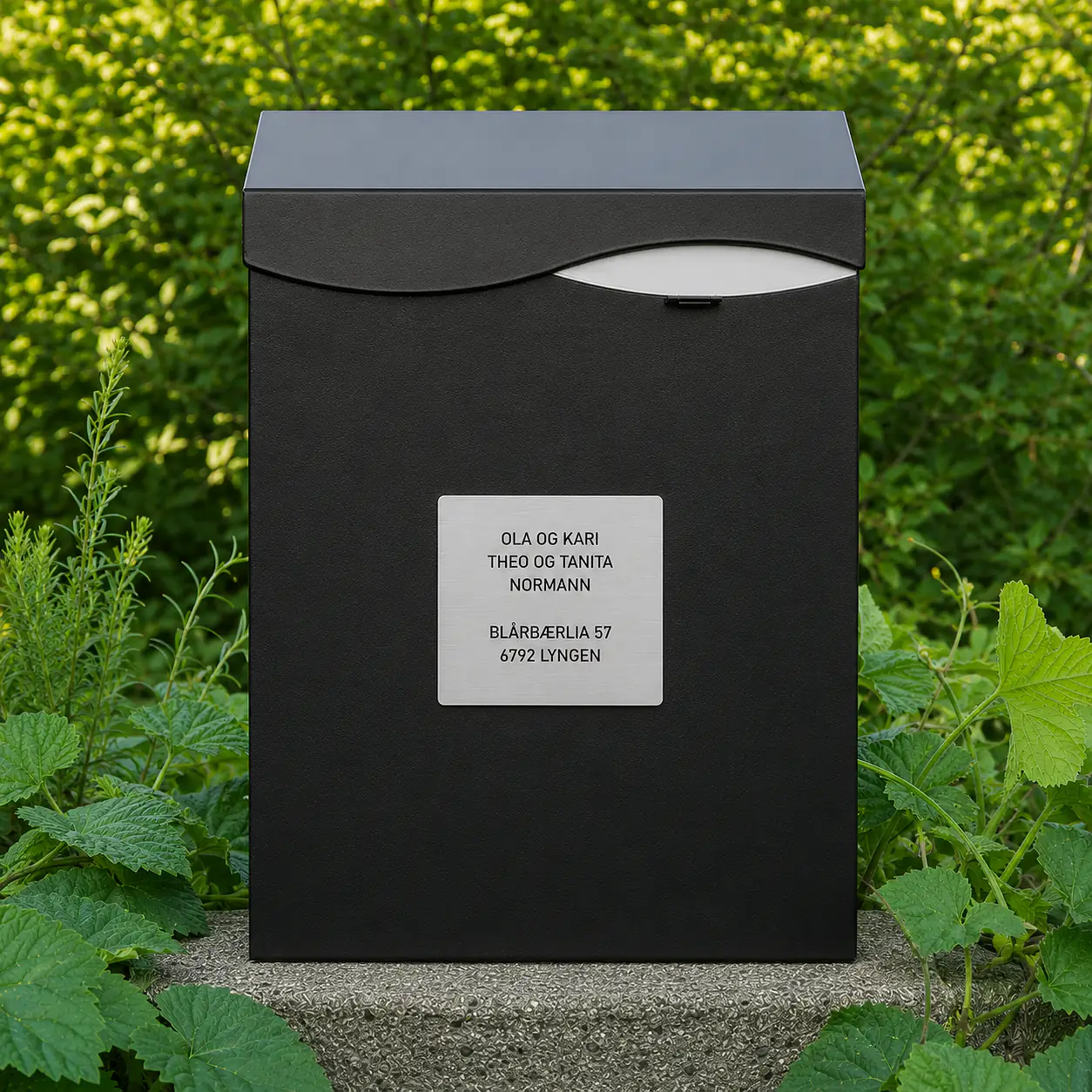 postkasseskilt-xl-solv